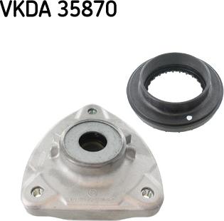 SKF VKDA 35870 - Rulment sarcina suport arc parts5.com