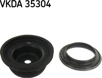 SKF VKDA 35304 - Опора стойки амортизатора, подушка parts5.com