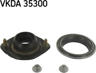 SKF VKDA 35300 - Amortisör yayı destek yatağı parts5.com