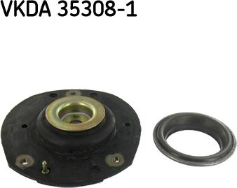 SKF VKDA 35308-1 - Опора стойки амортизатора, подушка parts5.com