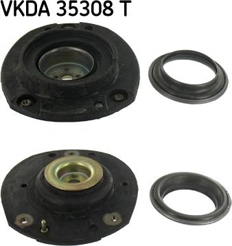 SKF VKDA 35308 T - Ložisko pružné vzpěry parts5.com