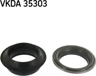 SKF VKDA 35303 - Ložisko pružné vzpěry parts5.com