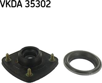 SKF VKDA 35302 - Amortisör yayı destek yatağı parts5.com