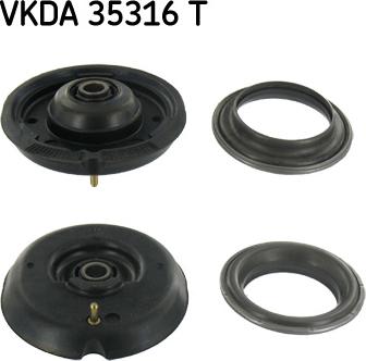 SKF VKDA 35316 T - Amortisör yayı destek yatağı parts5.com