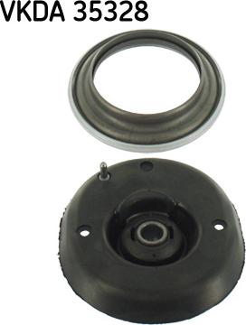 SKF VKDA 35328 - Ložisko pružné vzpěry parts5.com