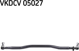 SKF VKDCV 05027 - Roolivarras parts5.com