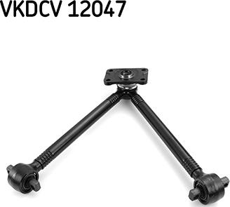 SKF VKDCV 12047 - Řídicí páka, zavěšení kol parts5.com