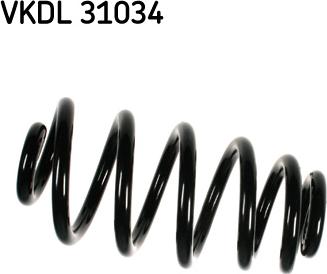 SKF VKDL 31034 - Coil Spring parts5.com