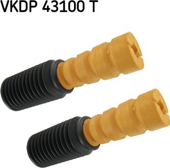 SKF VKDP 43100 T - Dust Cover Kit, shock absorber parts5.com