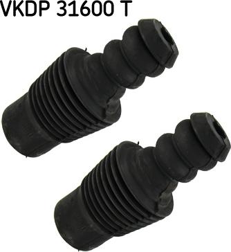 SKF VKDP 31600 T - Ударен тампон, окачване (ресьори) parts5.com