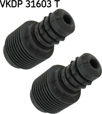 SKF VKDP 31603 T - Прахозащитен комплект, амортисьор parts5.com