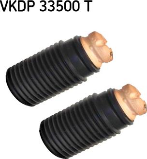 SKF VKDP 33500 T - Chit protectie praf,amortizor parts5.com