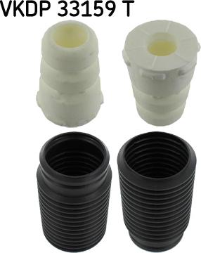 SKF VKDP 33159 T - Kit de protection contre la poussière, amortisseur parts5.com