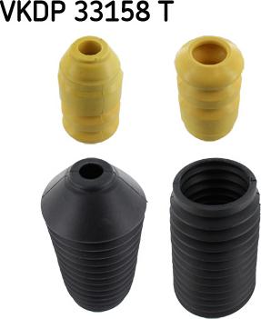 SKF VKDP 33158 T - Komplet za zaštitu od prašine, amortizer parts5.com