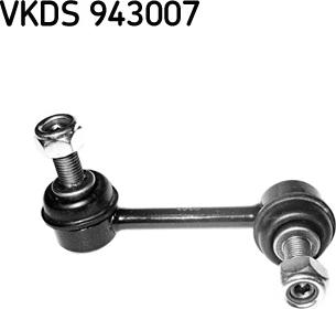 SKF VKDS 943007 - Ράβδος / στήριγμα, ράβδος στρέψης parts5.com