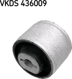 SKF VKDS 436009 - Bush of Control / Trailing Arm parts5.com