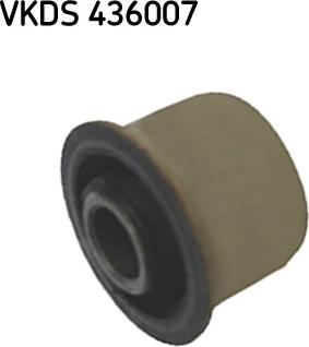 SKF VKDS 436007 - Ulożenie riadenia parts5.com