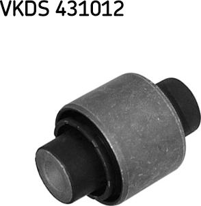 SKF VKDS 431012 - Tukivarren hela parts5.com