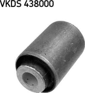 SKF VKDS 438000 - Сайлентблок, рычаг подвески колеса parts5.com