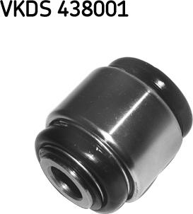 SKF VKDS 438001 - Сайлентблок, рычаг подвески колеса parts5.com