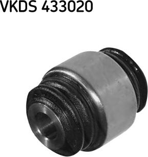 SKF VKDS 433020 - Suport,trapez parts5.com