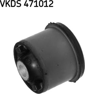 SKF VKDS 471012 - Cuerpo del eje parts5.com