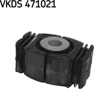 SKF VKDS 471021 - Uležištenje, tijelo osovine parts5.com