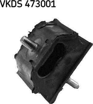 SKF VKDS 473001 - Akselirunko parts5.com