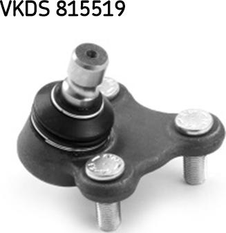 SKF VKDS 815519 - Ball Joint parts5.com