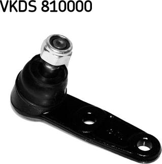 SKF VKDS 810000 - Articulatie sarcina / ghidare parts5.com