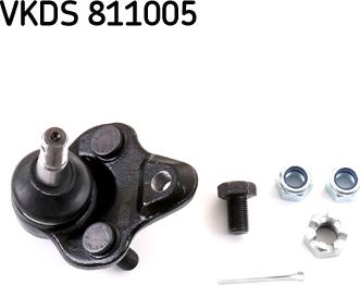 SKF VKDS 811005 - Шарнири parts5.com