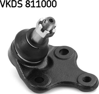 SKF VKDS 811000 - Nosivi / vodeći zglob parts5.com