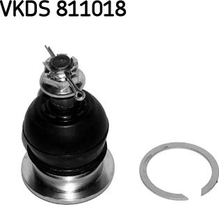 SKF VKDS 811018 - Articulatie sarcina / ghidare parts5.com