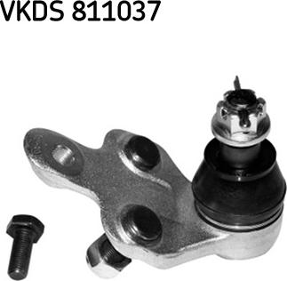 SKF VKDS 811037 - Articulatie sarcina / ghidare parts5.com