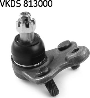 SKF VKDS 813000 - Taşıyıcı / kılavuz mafsalı parts5.com