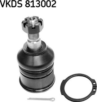 SKF VKDS 813002 - Шарнири parts5.com