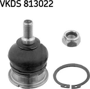 SKF VKDS 813022 - Gornja / donja kugla parts5.com