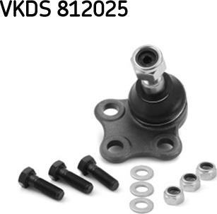 SKF VKDS 812025 - Gornja / donja kugla parts5.com