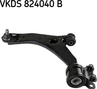 SKF VKDS 824040 B - Krmilje, obesa koles parts5.com