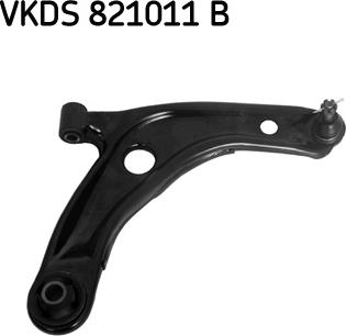 SKF VKDS 821011 B - Wahacz, zawieszenie koła parts5.com