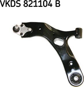 SKF VKDS 821104 B - Wahacz, zawieszenie koła parts5.com