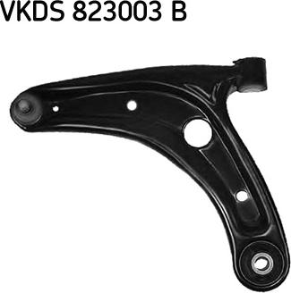 SKF VKDS 823003 B - Bugi kolu, tekerlek bağlantısı parts5.com