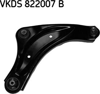 SKF VKDS 822007 B - Wahacz, zawieszenie koła parts5.com