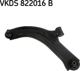 SKF VKDS 822016 B - Track Control Arm parts5.com