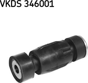 SKF VKDS 346001 - Rúd / kar, stabilizátor parts5.com