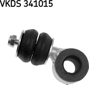 SKF VKDS 341015 - Brat / bieleta suspensie, stabilizator parts5.com