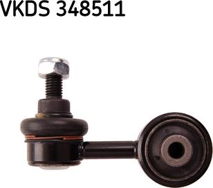 SKF VKDS 348511 - Brat / bieleta suspensie, stabilizator parts5.com