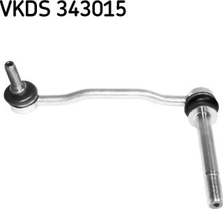 SKF VKDS 343015 - Rod / Strut, stabiliser parts5.com