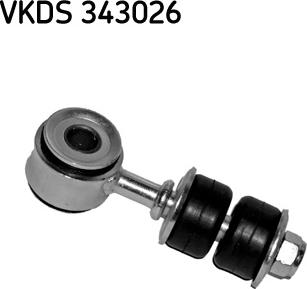 SKF VKDS 343026 - Travesaños / barras, estabilizador parts5.com