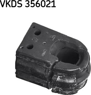 SKF VKDS 356021 - Ložiskové pouzdro, stabilizátor parts5.com